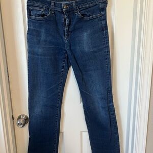 Joe's Jeans Dark Blue Straight Leg Denim